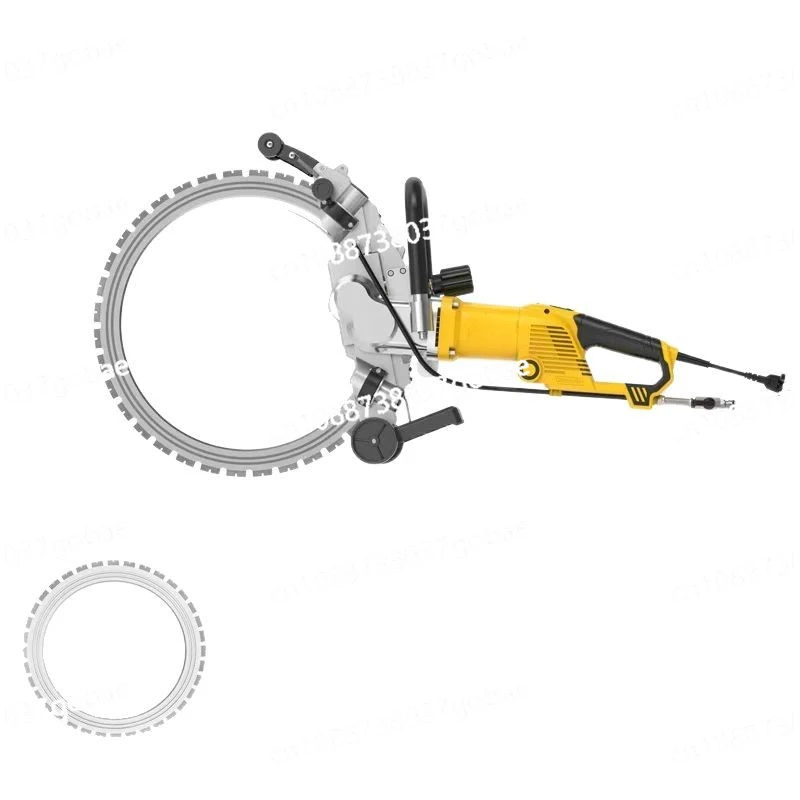Wall Cutting Ring Saw, High-power Brushless High-frequency Concrete Cutting Machine, Multifunctional Wall Opening Machine
Wall Cutting Ring Saw, High-power Brushless High-frequency Concrete Cutting Machine, Multifunctional Wall Opening Machine