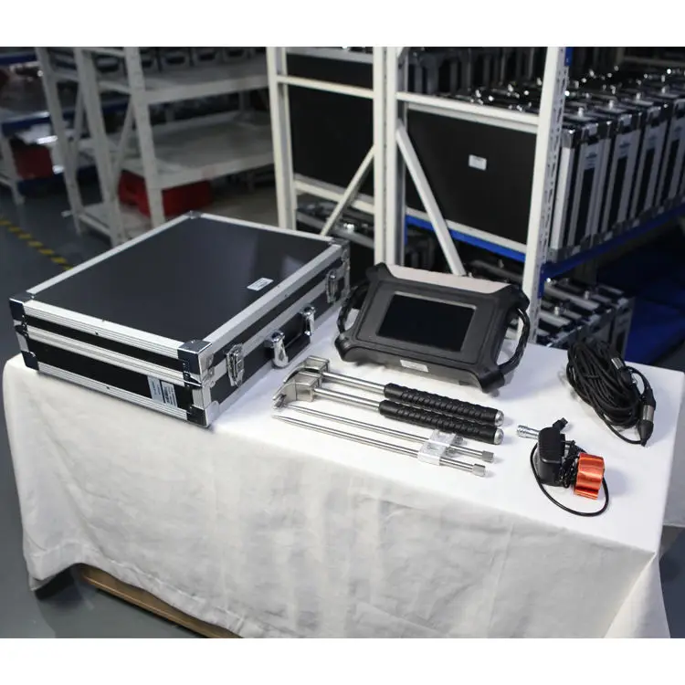 Prospecting InstrumentUpgrading New Version ADMT-600AX 600M 3D Touch Screen Type Geophysical Instrument For Mineral Exploration
Prospecting InstrumentUpgrading New Version ADMT-600AX 600M 3D Touch Screen Type Geophysical Instrument For Mineral Exploration