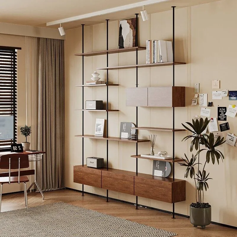 Italian Minimalist Bookshelf Modern Floor-to-Ceiling Storage Multi-Tier Solid Wood Bookcases Living Room Furniture Vitrina FYBF
Italian Minimalist Bookshelf Modern Floor-to-Ceiling Storage Multi-Tier Solid Wood Bookcases Living Room Furniture Vitrina FYBF