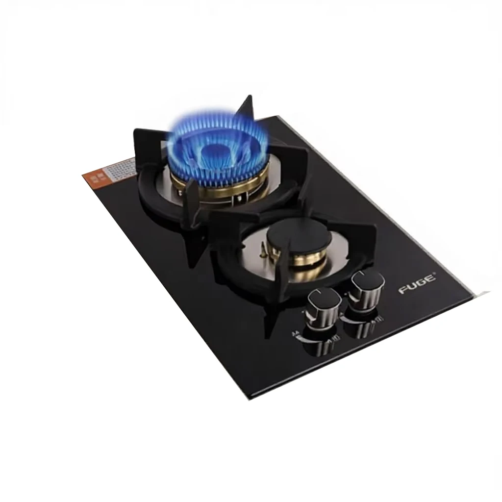 Double-headed Two Eyes Built-in Natural Gas Cooker Tempered Glass Panel Energy-Saving LPG Stove High Firepower Electronic
Double-headed Two Eyes Built-in Natural Gas Cooker Tempered Glass Panel Energy-Saving LPG Stove High Firepower Electronic