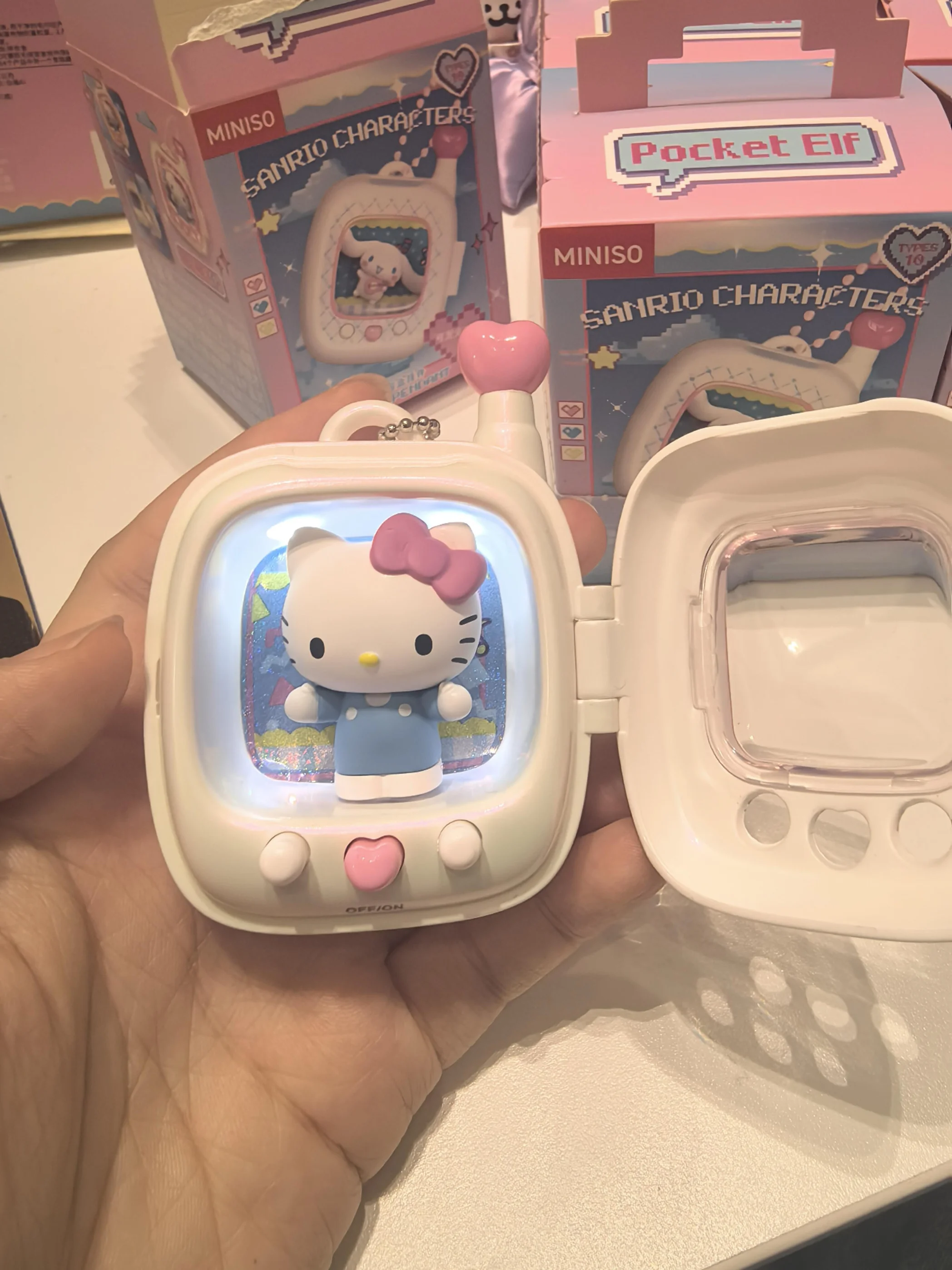 2025 New Characters Pocket Elf Series Blind Box Cinnamoroll Kuromi My Melody Anime Customized Key Chains Kids Trendy Toys Gifts
2025 New Characters Pocket Elf Series Blind Box Cinnamoroll Kuromi My Melody Anime Customized Key Chains Kids Trendy Toys Gifts