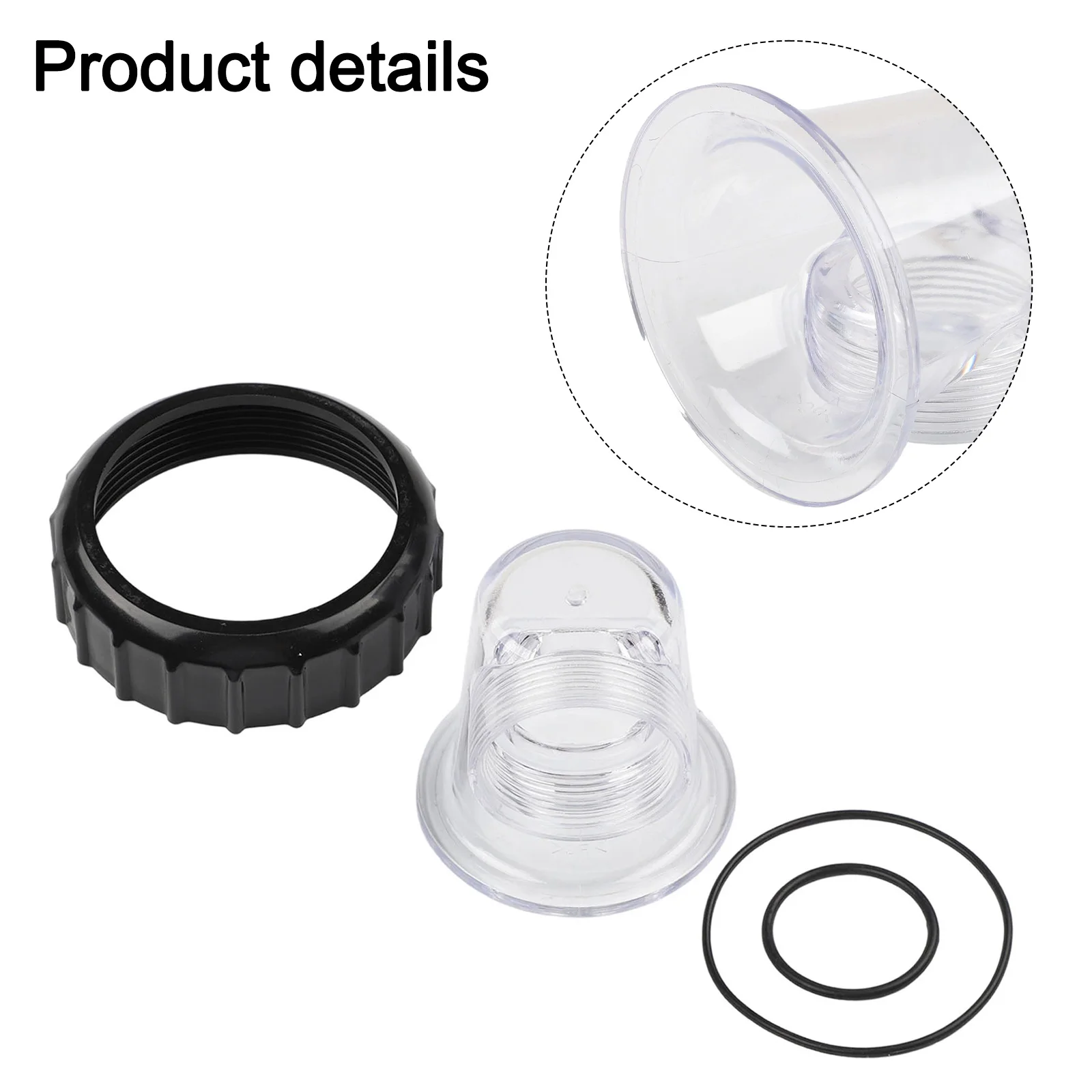 Replacement Parts Circulation Pump Insert Pool Maintenance Complete Set Included Easy Installation Design For SPS 100
Replacement Parts Circulation Pump Insert Pool Maintenance Complete Set Included Easy Installation Design For SPS 100