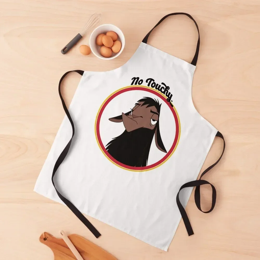 Kuzco NO TOUCHY sad llama emperor's new groove emperor david spade back off no touch funny gift Apron barber men Apron
Kuzco NO TOUCHY sad llama emperor's new groove emperor david spade back off no touch funny gift Apron barber men Apron