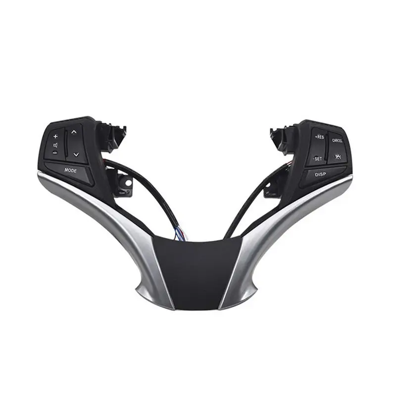 Cruise Control Switch Steering Wheel Multimedia Audio Button For Toyota Yaris Vios 2013-2016 84250-0D120
Cruise Control Switch Steering Wheel Multimedia Audio Button For Toyota Yaris Vios 2013-2016 84250-0D120