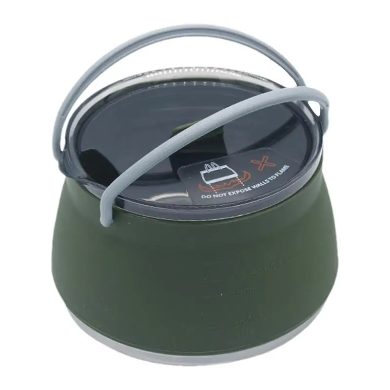 Portable Travel Kettle Silicone Hiking Camping Kettle Portable Hiking Camping Kettle Foldable Travel Kettle Pot For Outdoor
Portable Travel Kettle Silicone Hiking Camping Kettle Portable Hiking Camping Kettle Foldable Travel Kettle Pot For Outdoor