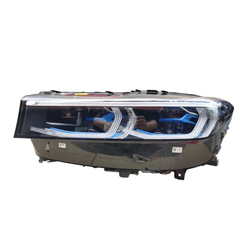 High Quality Car Headlights for 2018-2022 BMW 7 Series G11 G12 Genuine Laser Adaptive LED Headlights 740i 750i M760i Plug & Play
High Quality Car Headlights for 2018-2022 BMW 7 Series G11 G12 Genuine Laser Adaptive LED Headlights 740i 750i M760i Plug & Play