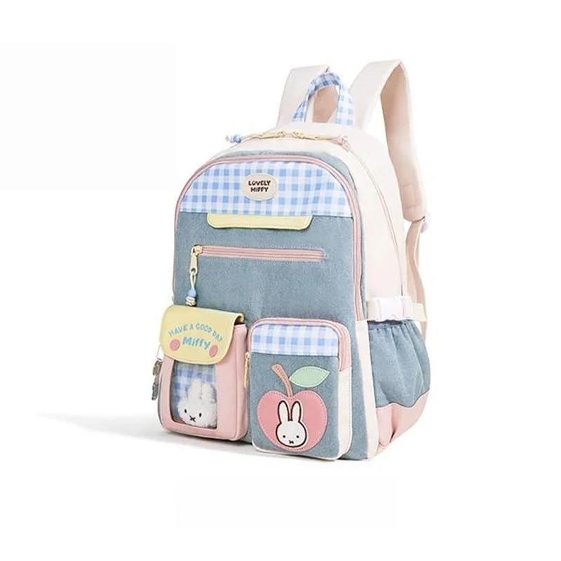 Miffy Shoulders Bag 35*20*43cm Miffy Series Denim Fabric Handbag High Quality Bag
Miffy Shoulders Bag 35*20*43cm Miffy Series Denim Fabric Handbag High Quality Bag