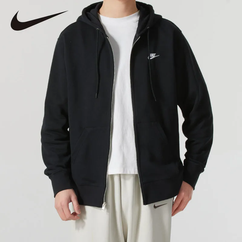 Nike Men's Athletic Casual Breathable Hooded Jacket Classic Jacket BV2649-010
Nike Men's Athletic Casual Breathable Hooded Jacket Classic Jacket BV2649-010