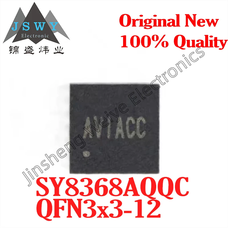 (10/50 PCS) SY8368AQQC SY8368 AVI DFN-12 Synchronous Buck Regulator New Original In Stock Fast Shipping Electronic Original
(10/50 PCS) SY8368AQQC SY8368 AVI DFN-12 Synchronous Buck Regulator New Original In Stock Fast Shipping Electronic Original