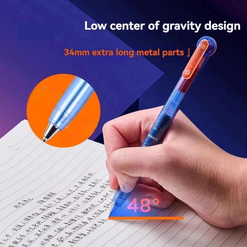 High Appearance Ballpoint Pen Novel Rotating Gears Gel Pen Cute Creative High Office School Suppleis Smooth and Comfortable Grip
High Appearance Ballpoint Pen Novel Rotating Gears Gel Pen Cute Creative High Office School Suppleis Smooth and Comfortable Grip
