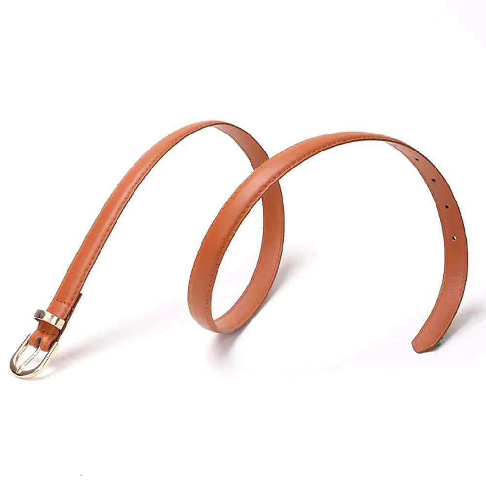 Decorative Trendy Convenient Faux Leather Waist Strap Lightweight Women Waist Belt Washable Daily Clothes Accessories
Decorative Trendy Convenient Faux Leather Waist Strap Lightweight Women Waist Belt Washable Daily Clothes Accessories