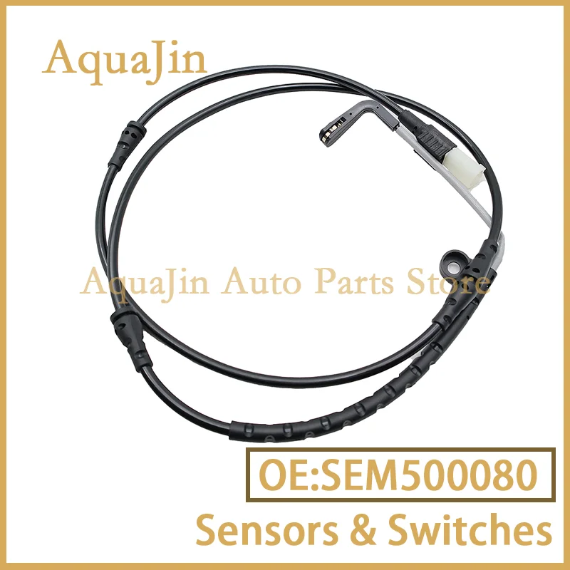 SEM500080 Датчик износа передних левых и правых тормозных колодок для Land Rover Range Rover Sport L320 2005 ~ 2013 2006 2007 2008 2009 2010 автомобиля OE
SEM500080 Датчик износа передних левых и правых тормозных колодок для Land Rover Range Rover Sport L320 2005 ~ 2013 2006 2007 2008 2009 2010 автомобиля OE