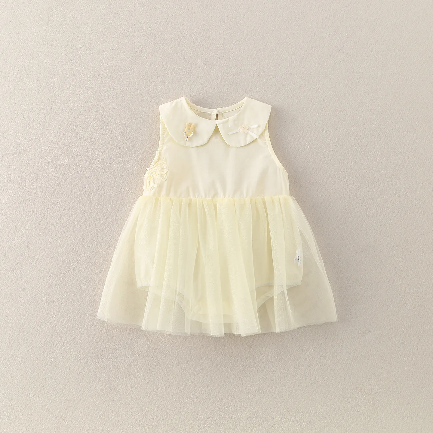 Summer Lovely Kids Girl Sleeveless Tulle Princess Dress Baby Girl Mesh Bodysuit Dress Children Casual Dress
Summer Lovely Kids Girl Sleeveless Tulle Princess Dress Baby Girl Mesh Bodysuit Dress Children Casual Dress