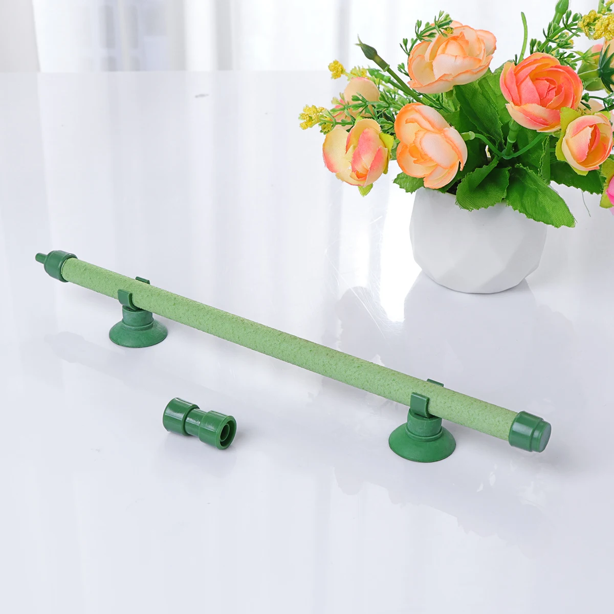 10 Inches Wall Fish Tank Strip Marine Aquarium Air Diffuser for Pump Bubbler of Bubbles Mineral
10 Inches Wall Fish Tank Strip Marine Aquarium Air Diffuser for Pump Bubbler of Bubbles Mineral