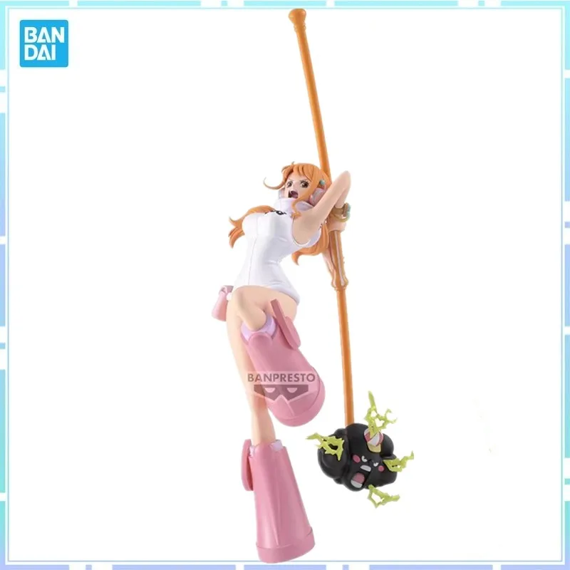 Bandai Original Banpresto Аниме One Piece BATTLE RECORD COLLECTION Nami ПВХ Фигурка Модель Коллекционная игрушка Подарки
Bandai Original Banpresto Аниме One Piece BATTLE RECORD COLLECTION Nami ПВХ Фигурка Модель Коллекционная игрушка Подарки