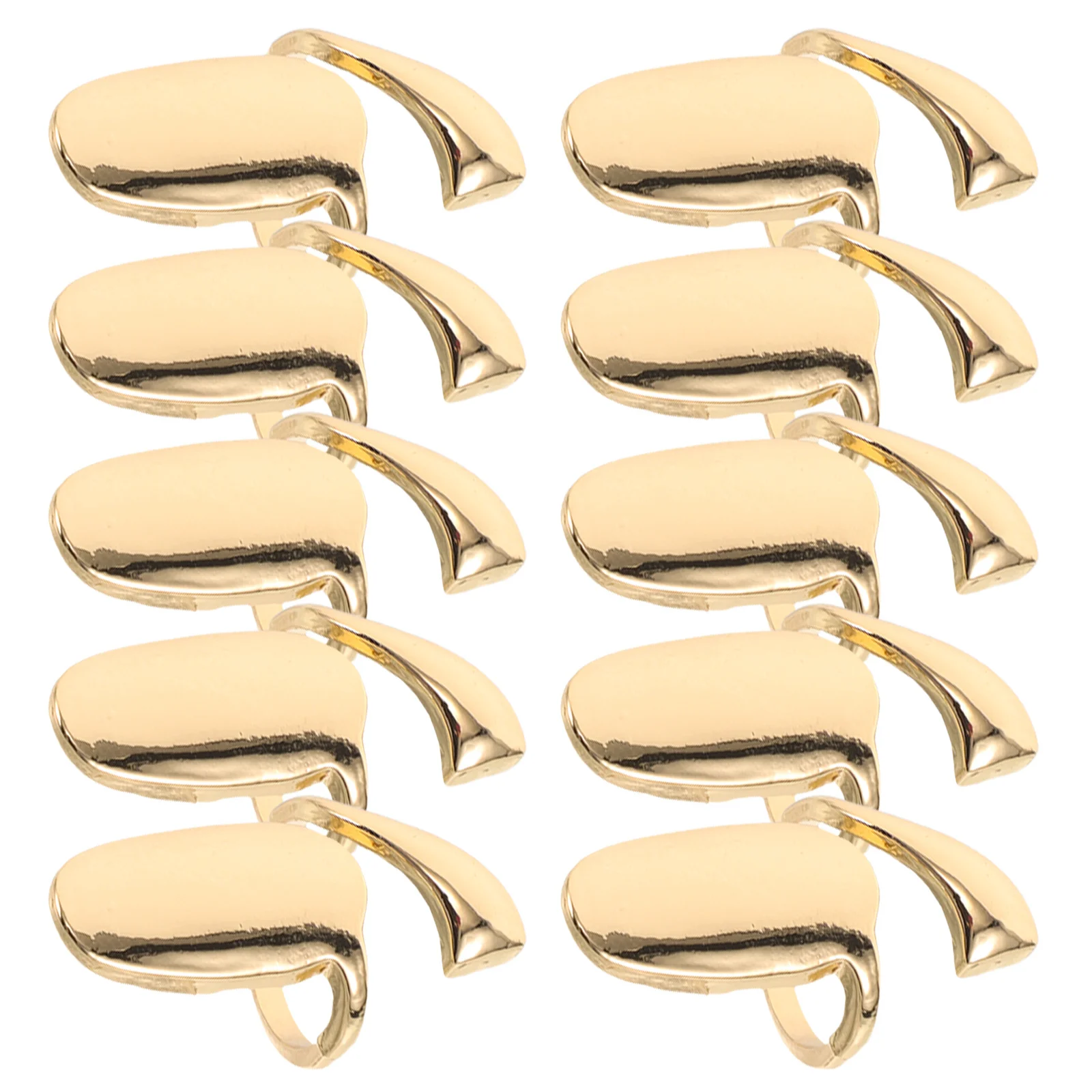 10pcs Ring Golden Adjustable Fingernail Rings Protective Cap Cover For Women Vintage Manicure Jewelry Removable Nail Art
10pcs Ring Golden Adjustable Fingernail Rings Protective Cap Cover For Women Vintage Manicure Jewelry Removable Nail Art