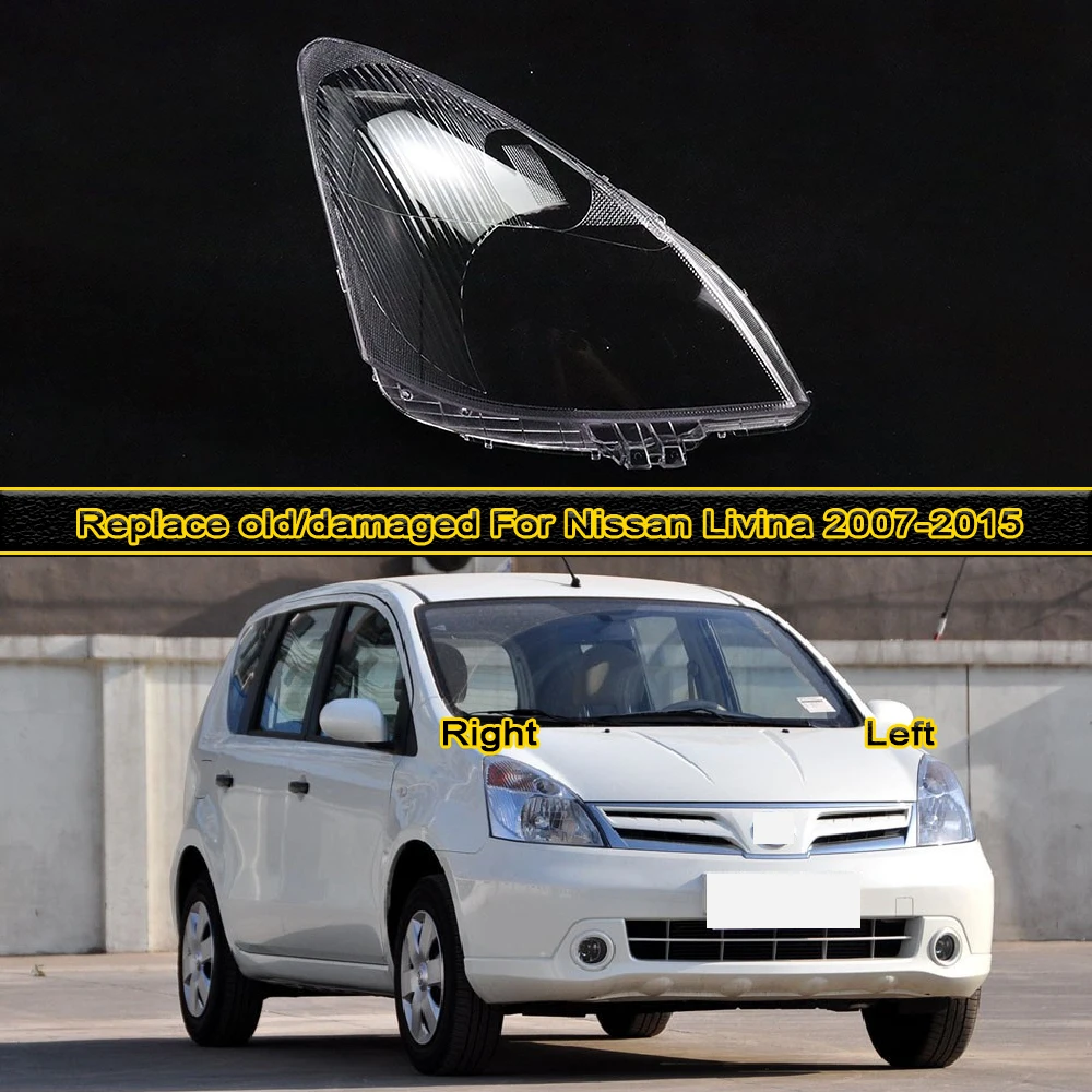 Замена абажура для фар для Nissan Livina 2007-2015, крышка фары, абажур из плексигласа, маска
Замена абажура для фар для Nissan Livina 2007-2015, крышка фары, абажур из плексигласа, маска