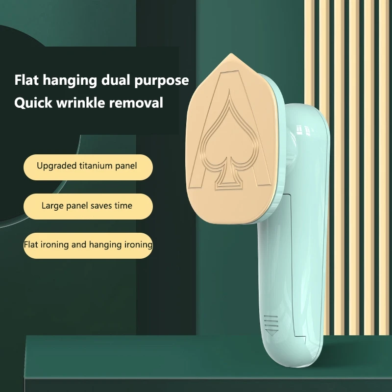 Паровой подвесной утюг двойного назначения, 32 Вт, маломощный бытовой электрический утюг, мини-маленький портативный ручной отпариватель для одежды, плоский подвесной утюг
Паровой подвесной утюг двойного назначения, 32 Вт, маломощный бытовой электрический утюг, мини-маленький портативный ручной отпариватель для одежды, плоский подвесной утюг