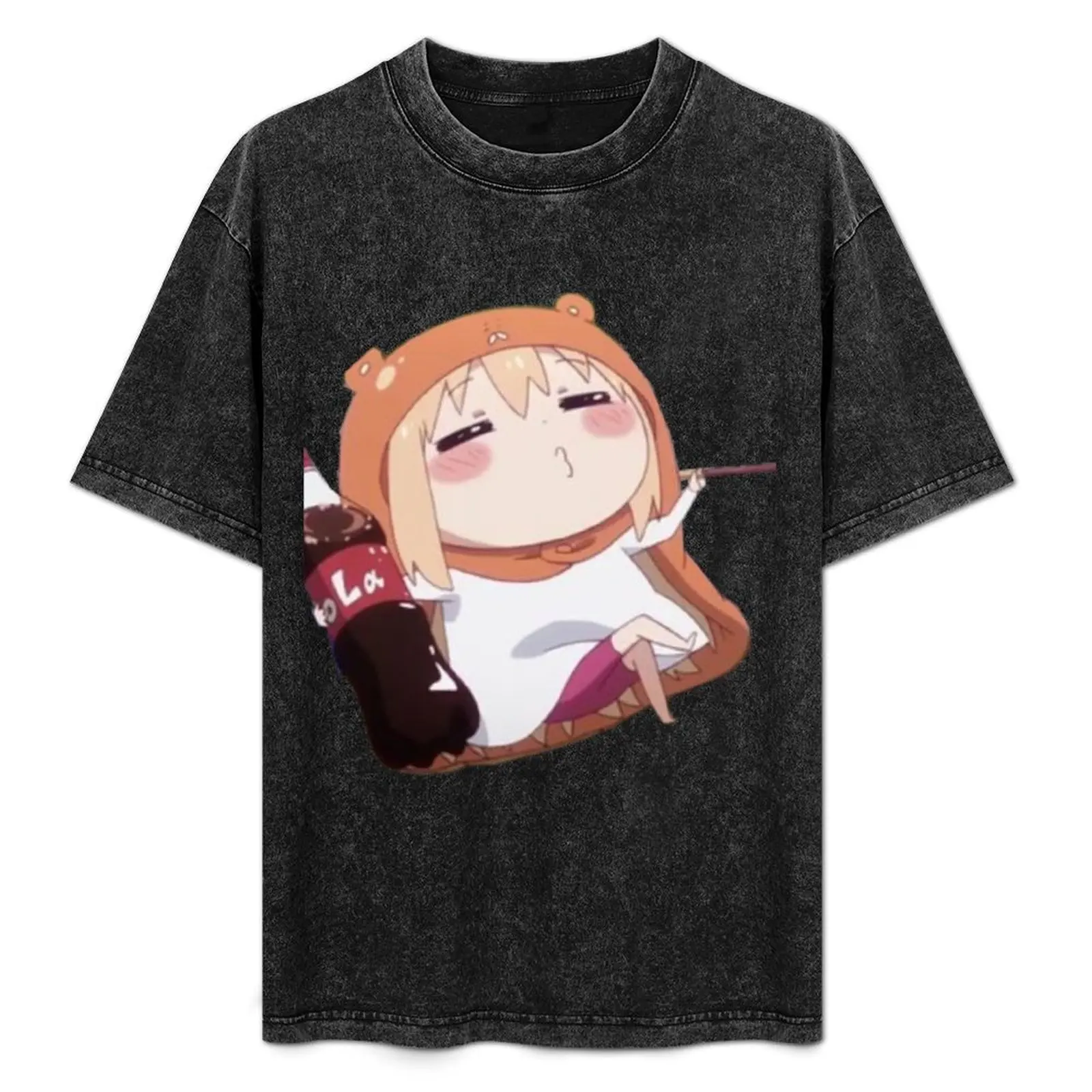 Umaru Cola Himouto Umaru-chan T-Shirt Breathable Workout Short Sleeve Top
Umaru Cola Himouto Umaru-chan T-Shirt Breathable Workout Short Sleeve Top