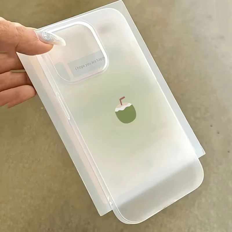 Креативный чехол для телефона с кокосовым принтом для iPhone 16e 16 Pro Max 15 14 Plus 13 12 Mini 11 Pro, противоударная силиконовая задняя крышка
Креативный чехол для телефона с кокосовым принтом для iPhone 16e 16 Pro Max 15 14 Plus 13 12 Mini 11 Pro, противоударная силиконовая задняя крышка