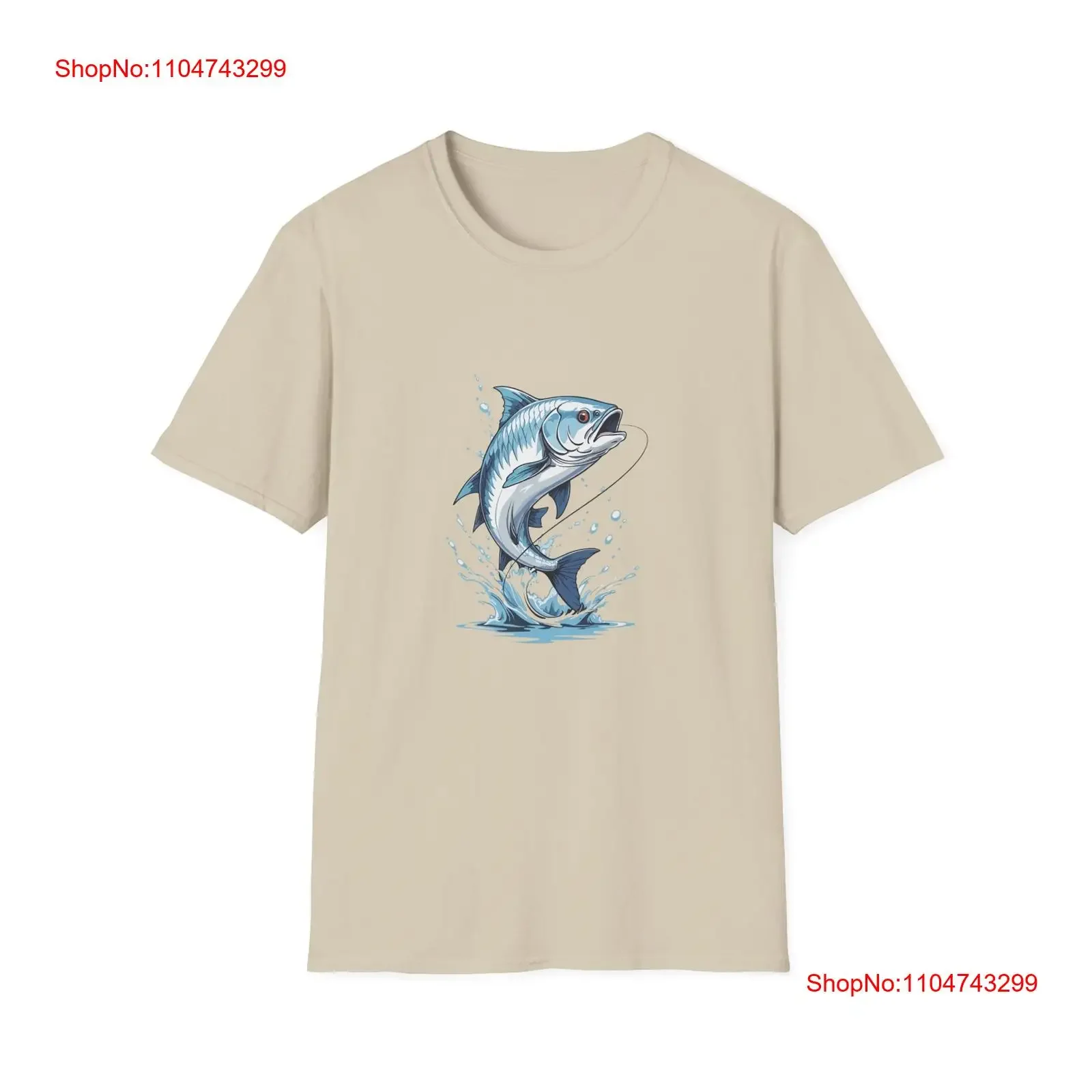 Fishing T Shirt With Jumping Fish Sport vintage Washed Slightly graphic Breathable designer clothes fashion Casual homme
Fishing T Shirt With Jumping Fish Sport vintage Washed Slightly graphic Breathable designer clothes fashion Casual homme