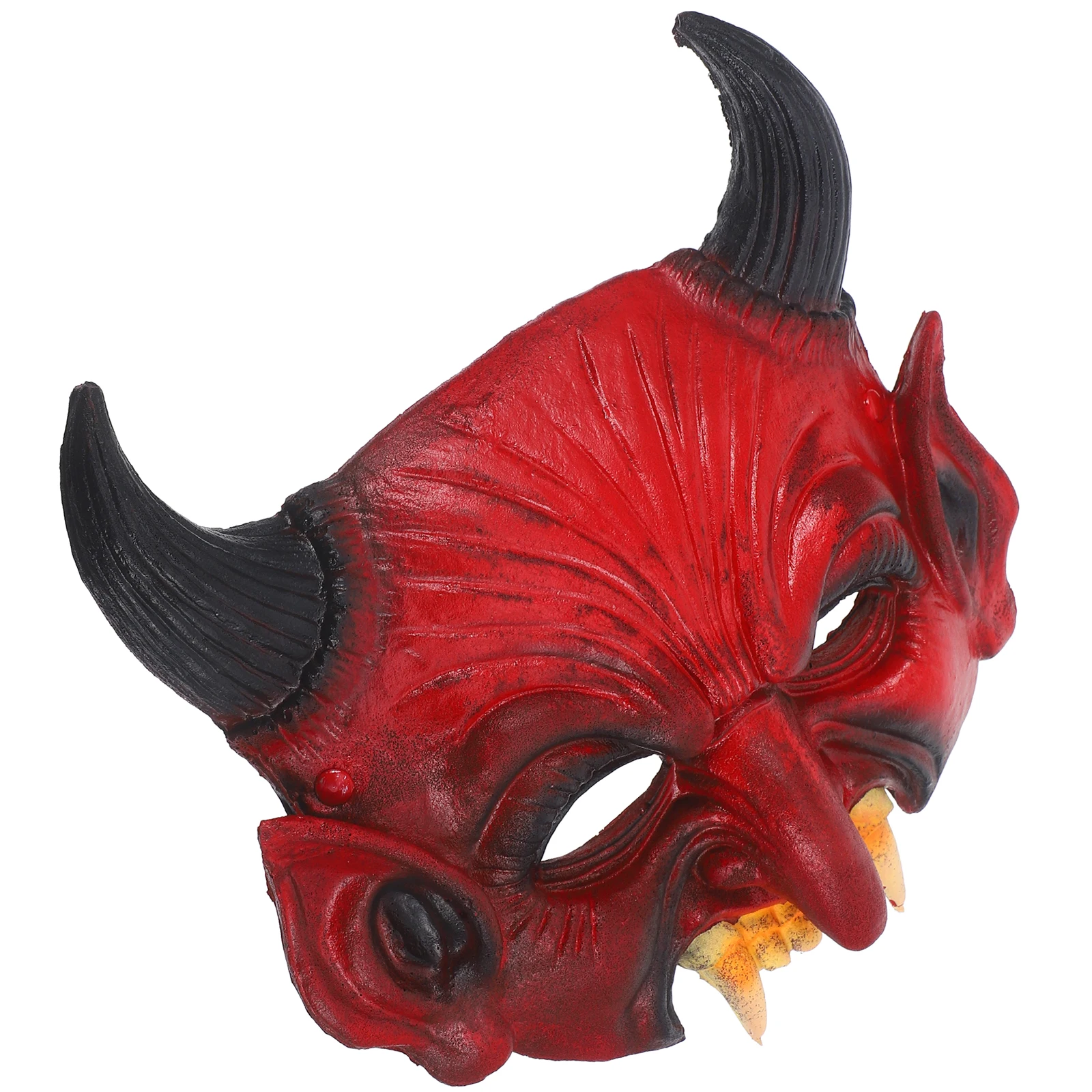 Mask Halloween Masks Masquerade Party Costume Scary Demon Mask PU Material Monster Animal Shaped Safe Fun
Mask Halloween Masks Masquerade Party Costume Scary Demon Mask PU Material Monster Animal Shaped Safe Fun