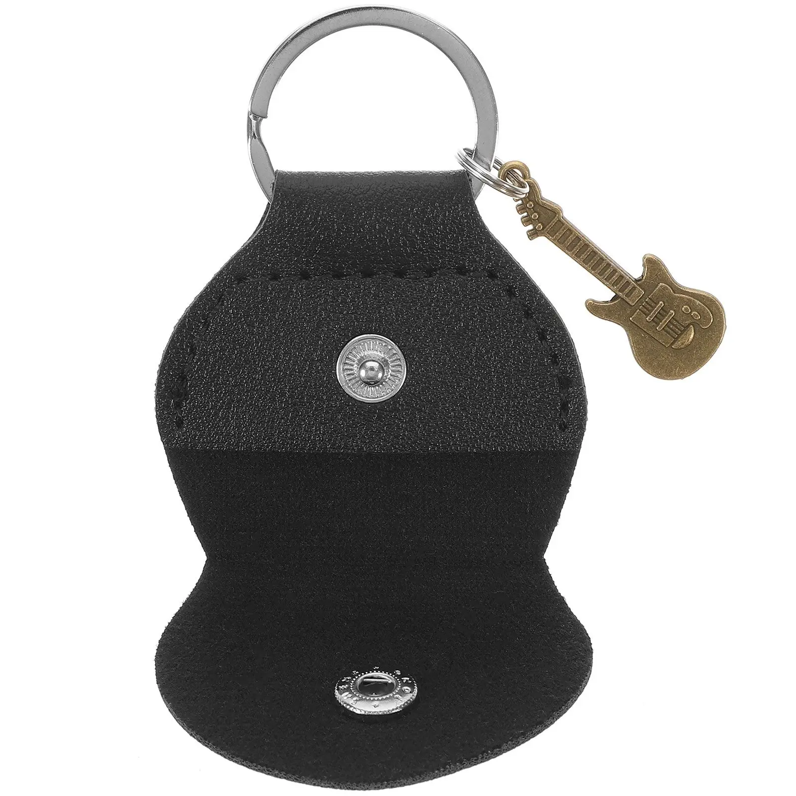 Guitar Bag Unique Keychain Small Guitar Picks Holder Case Container Organizer Keychain Holder 
Guitar Bag Unique Keychain Small Guitar Picks Holder Case Container Organizer Keychain Holder
