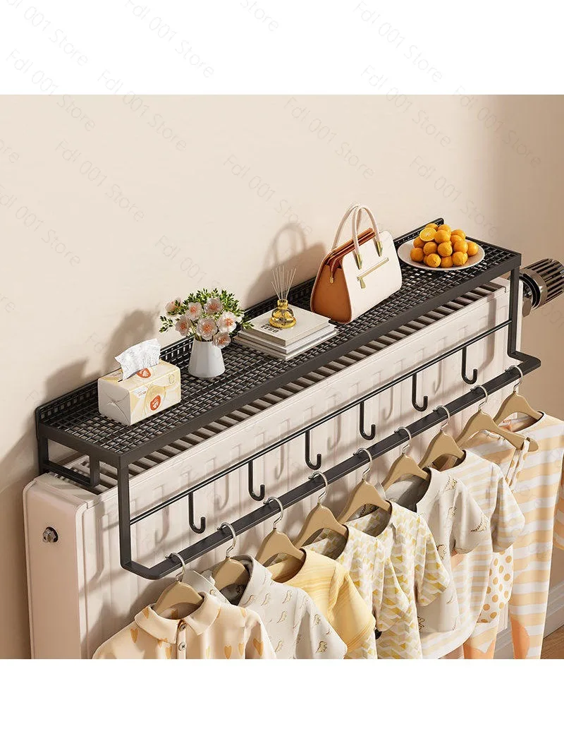 Winter Drying Solution - Hanging Clothes Rack for Radiator Pipes, Fast Dry Laundry Helper for Cold Weather
Winter Drying Solution - Hanging Clothes Rack for Radiator Pipes, Fast Dry Laundry Helper for Cold Weather
