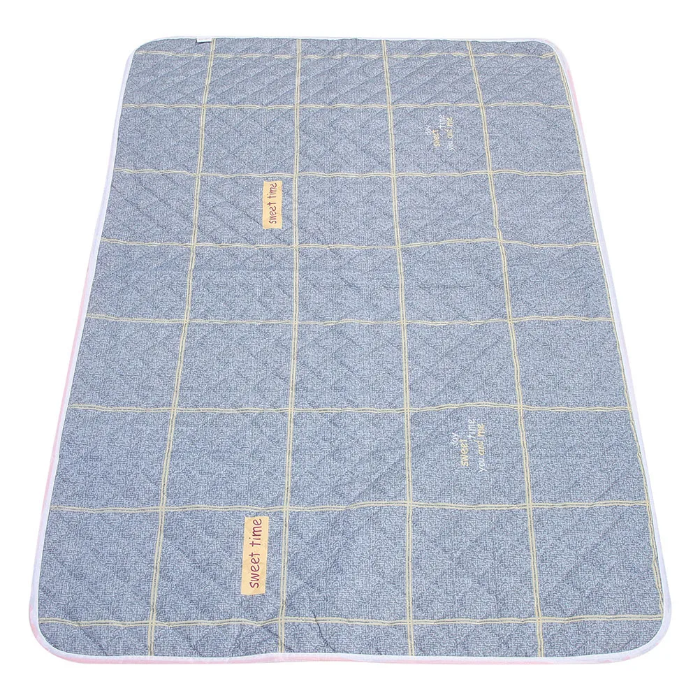 Reusable Heavy Absorbent Waterproof Bed Pads for Elderly Patients Pee Protection Washable Mattress Protector for Bedwetting
Reusable Heavy Absorbent Waterproof Bed Pads for Elderly Patients Pee Protection Washable Mattress Protector for Bedwetting