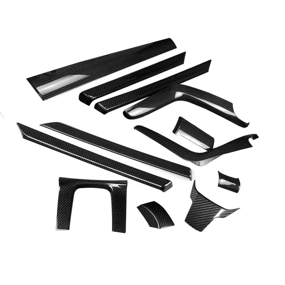 Настоящая карбоновая центральная консоль автомобиля, аксессуары для приборной панели, комплекты внутренней отделки из углеродного волокна для Honda Civic 10-го поколения 2016-2020
Настоящая карбоновая центральная консоль автомобиля, аксессуары для приборной панели, комплекты внутренней отделки из углеродного волокна для Honda Civic 10-го поколения 2016-2020