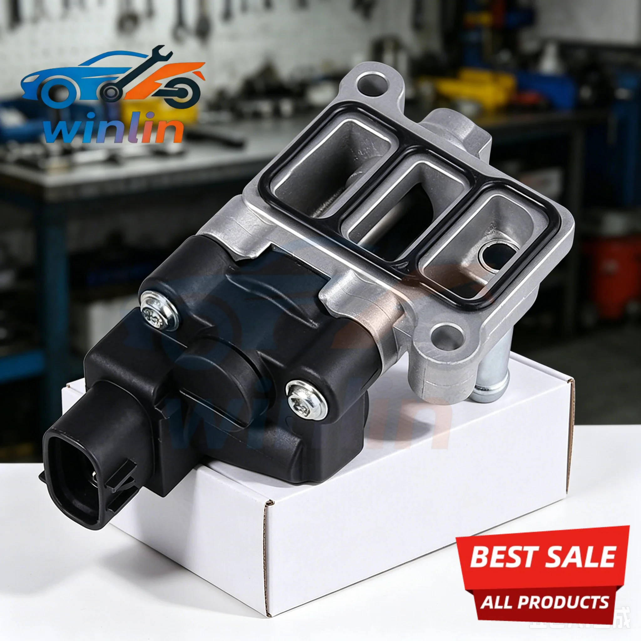 OEM 16022-PPA-A11 Idle Air Control Valve IAC for Honda CR-V 2.4L EX LX Base 2002-2006
OEM 16022-PPA-A11 Idle Air Control Valve IAC for Honda CR-V 2.4L EX LX Base 2002-2006