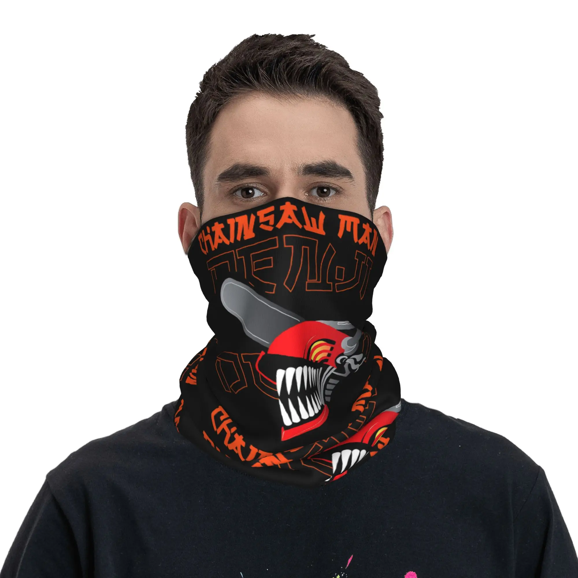 Chainsaw Man Denji Anime Bandana Neck Gaiter Windproof Face Scarf Cover Women Men Manga Headwear Tube Balaclava
Chainsaw Man Denji Anime Bandana Neck Gaiter Windproof Face Scarf Cover Women Men Manga Headwear Tube Balaclava
