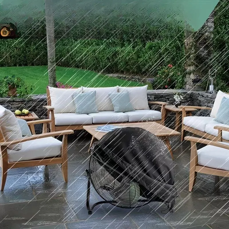 Semi-Circular Electric Fan Cover Sunproof Waterproof Dustproof Protective Shield for Outdoor & Indoor Fans
Semi-Circular Electric Fan Cover Sunproof Waterproof Dustproof Protective Shield for Outdoor & Indoor Fans