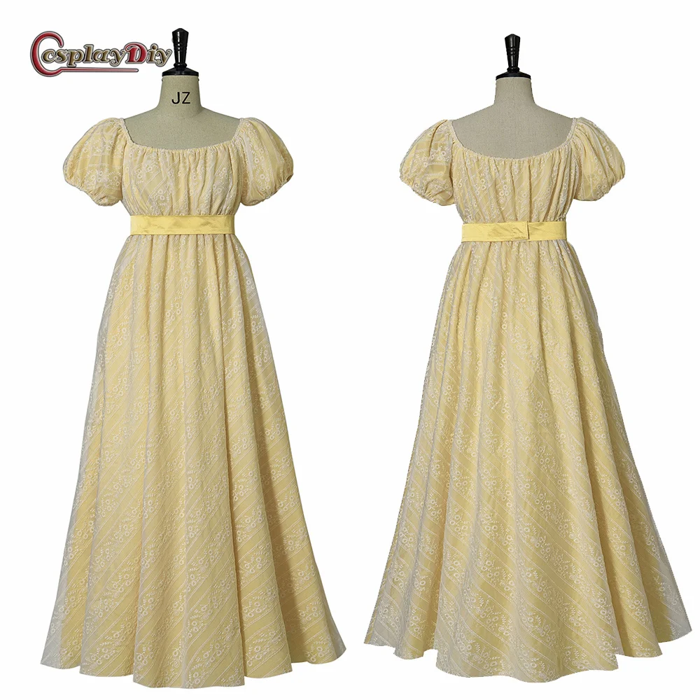 Woman' s Regency Dress Tea Party High Waistline Dress British Regency Day Short Sleeves Dress Casual Afternoon Dress
Woman' s Regency Dress Tea Party High Waistline Dress British Regency Day Short Sleeves Dress Casual Afternoon Dress