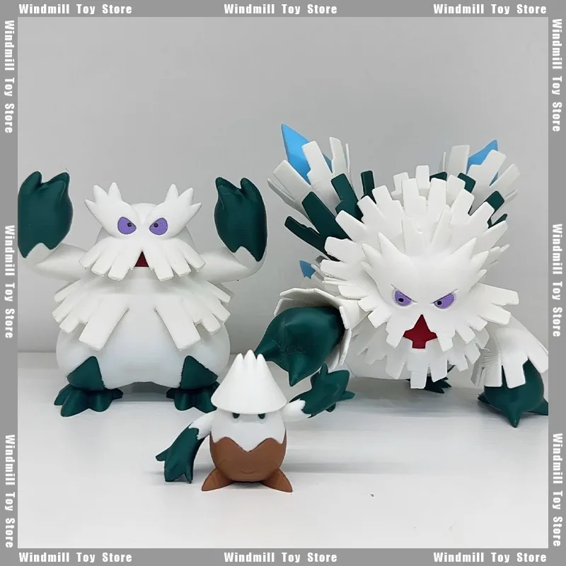 3D Printing 1/20 Scale World Snover Abomasnow Meage Pokémon Game Peripherals Collections Model Desktop Ornament Decoration Toy
3D Printing 1/20 Scale World Snover Abomasnow Meage Pokémon Game Peripherals Collections Model Desktop Ornament Decoration Toy
