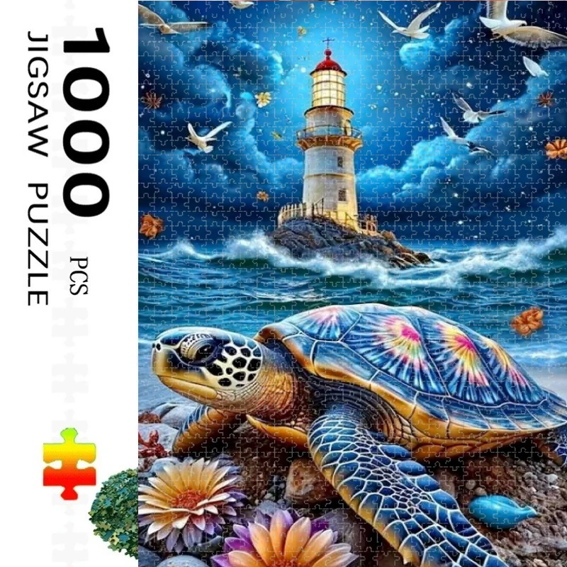 1000/500 PCS Jigsaw Puzzles Lighthouse Landscape Home Decor Games Landscape Puzzles Educational Toys Birthday Gifts
1000/500 PCS Jigsaw Puzzles Lighthouse Landscape Home Decor Games Landscape Puzzles Educational Toys Birthday Gifts