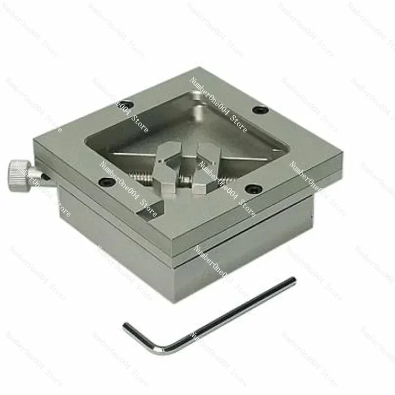 90MM Silver BGA Reballing Station Stencils Template Holder Foxture Jig for PCB Chip Soldering Rework Repair
90MM Silver BGA Reballing Station Stencils Template Holder Foxture Jig for PCB Chip Soldering Rework Repair