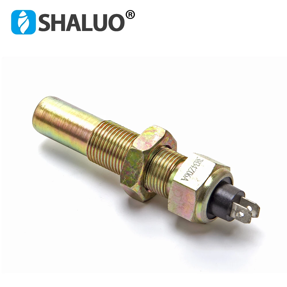 0911001 VT-ZG901206A Diesel Engine Speed Sensor Cummins Generator Magnetic RPM Pickup Sensor Brass Alarm Switch Sensor Plug
0911001 VT-ZG901206A Diesel Engine Speed Sensor Cummins Generator Magnetic RPM Pickup Sensor Brass Alarm Switch Sensor Plug