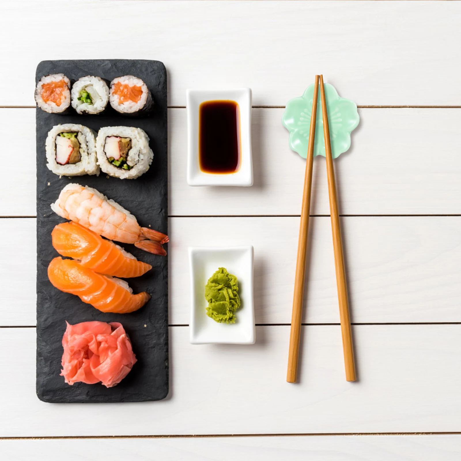 7Pcs Food Grade Ceramic Chopstick Stands No Strange Smell Decorative Table Accessory Chopstick Rack Spoon Holder
7Pcs Food Grade Ceramic Chopstick Stands No Strange Smell Decorative Table Accessory Chopstick Rack Spoon Holder