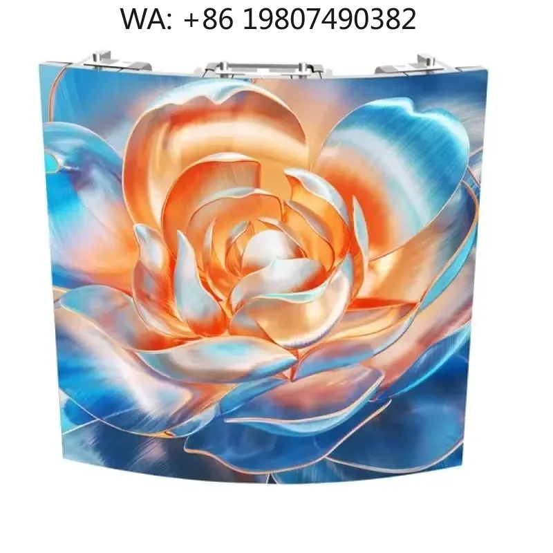 IP65 Waterproof LED Cube Screen, Outdoor Full Color Video Display Sign, Perfect for Brand Advertising and Logo Presentation
IP65 Waterproof LED Cube Screen, Outdoor Full Color Video Display Sign, Perfect for Brand Advertising and Logo Presentation