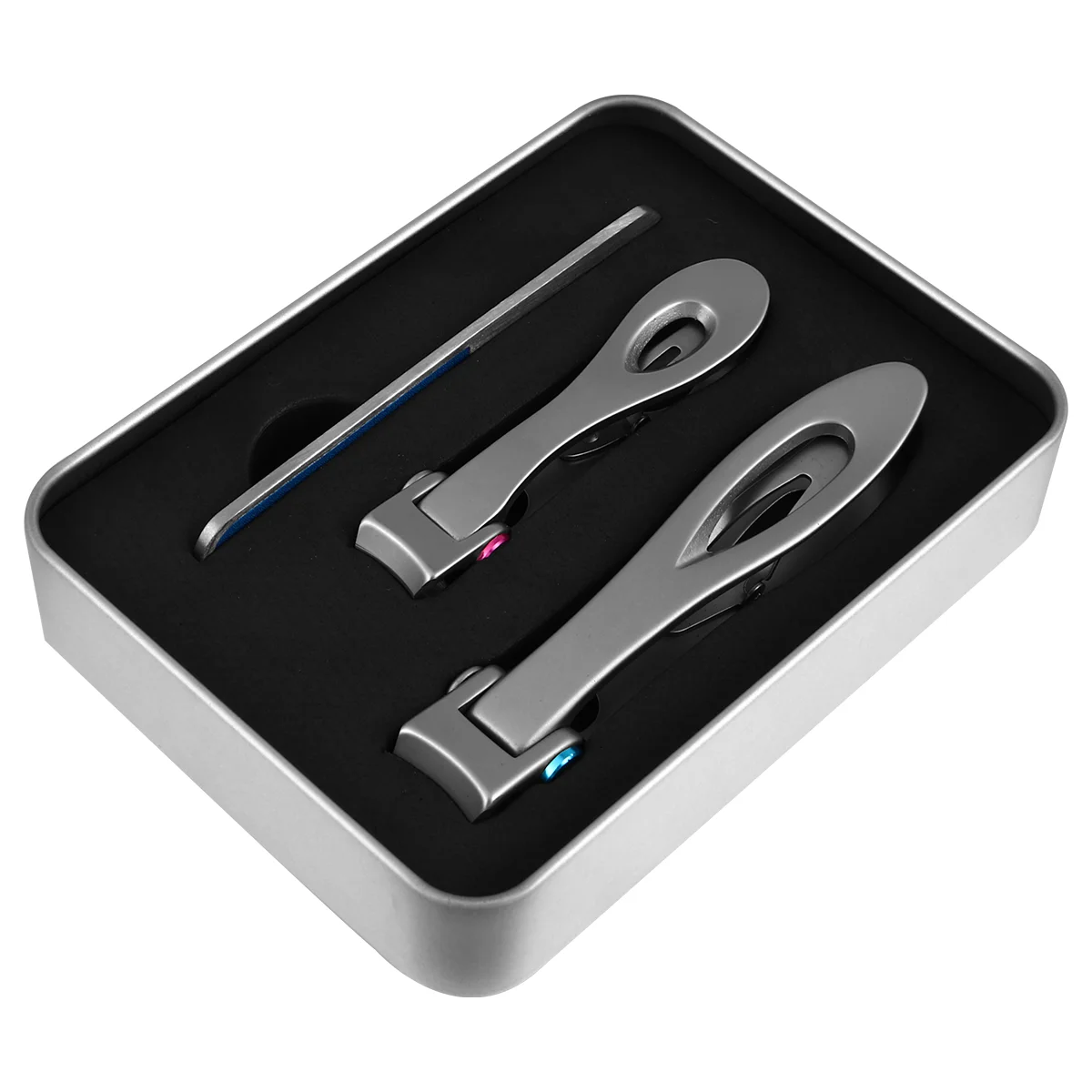 3 Pcs Manicure Set Professional Nail Clippers Stainless Steel Oversized Hand Tool Toenail
3 Pcs Manicure Set Professional Nail Clippers Stainless Steel Oversized Hand Tool Toenail