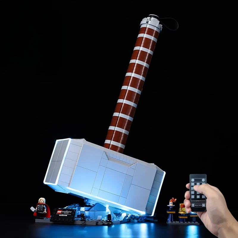 No Model LED Lighting Set Suitable for LEGO Thors Hammer 76209(Excluding Building Blocks)
No Model LED Lighting Set Suitable for LEGO Thors Hammer 76209(Excluding Building Blocks)