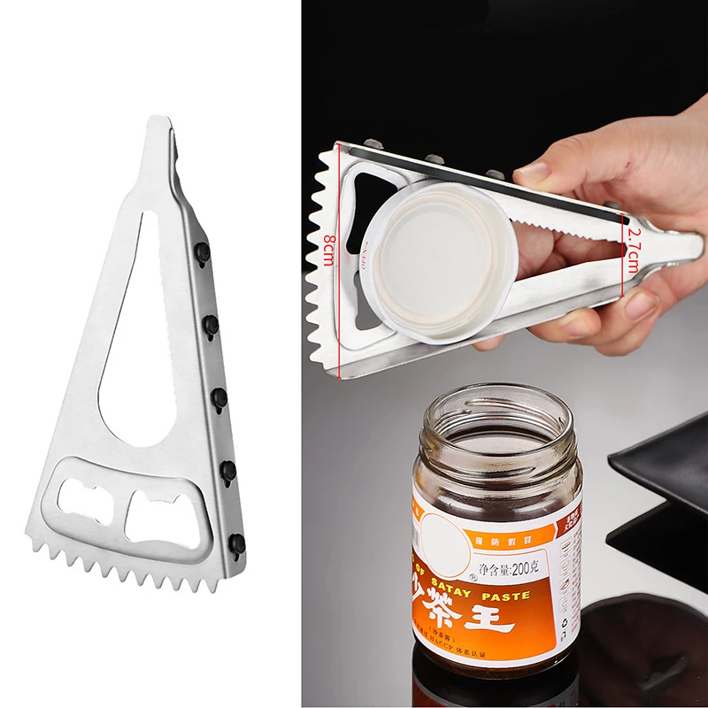 New Portable Non-slip Screw Can Opener Effortless Universal Jar Opener Stainless Steel Bottle Opener Cola Can
New Portable Non-slip Screw Can Opener Effortless Universal Jar Opener Stainless Steel Bottle Opener Cola Can