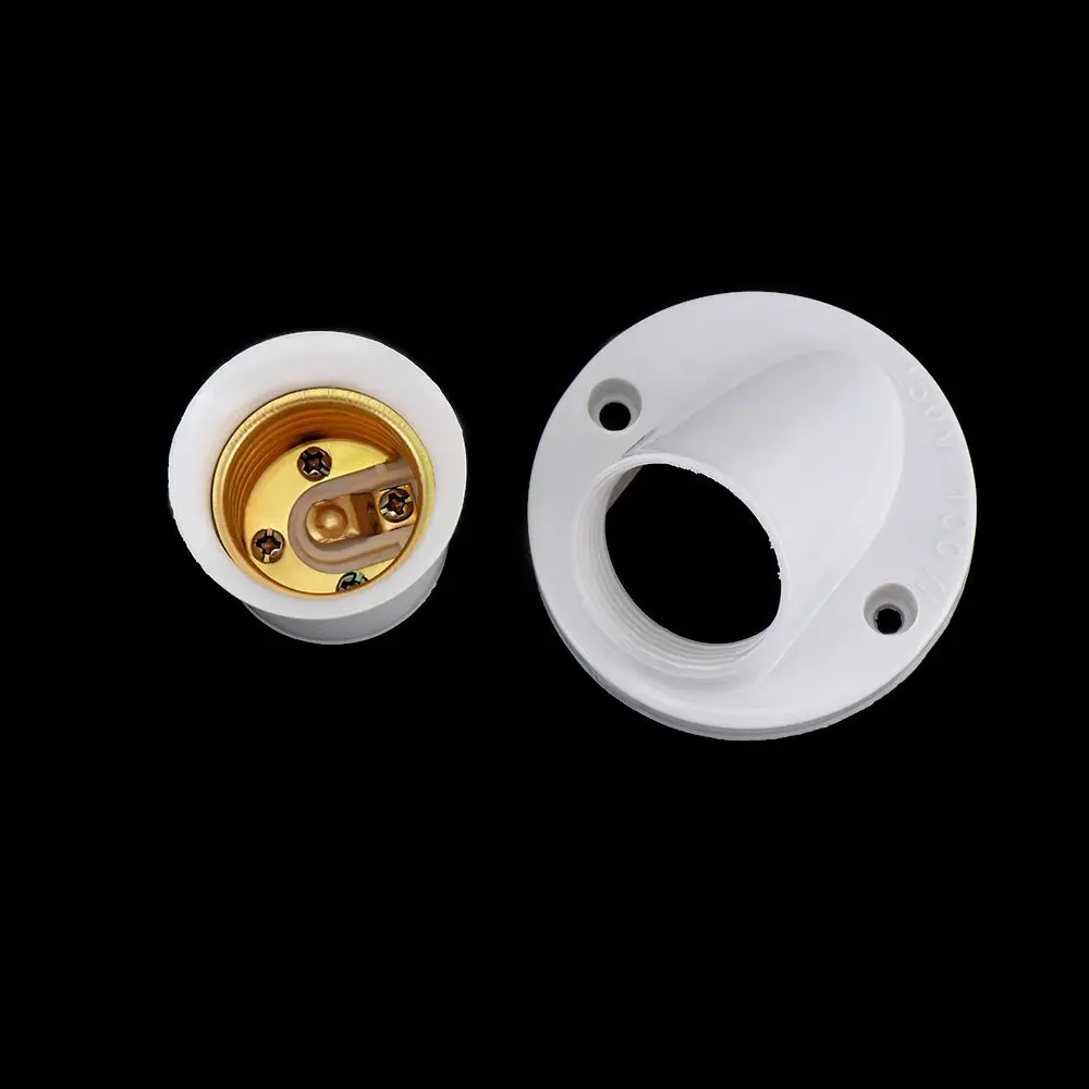 Durable E27 Oblique Plastic 45 Degree Angle Converter Light Base Bulb Holders Adapter Lamp Bases
Durable E27 Oblique Plastic 45 Degree Angle Converter Light Base Bulb Holders Adapter Lamp Bases