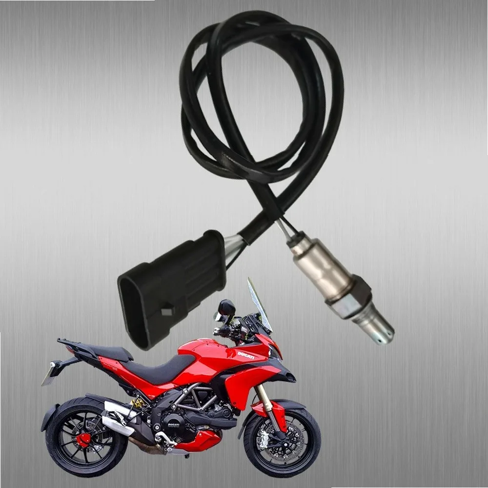 For Ducati Oxygen Sensor 55212092A Lambda Probe Exhaust O2 Sensor for Monster 696 796 1100
For Ducati Oxygen Sensor 55212092A Lambda Probe Exhaust O2 Sensor for Monster 696 796 1100