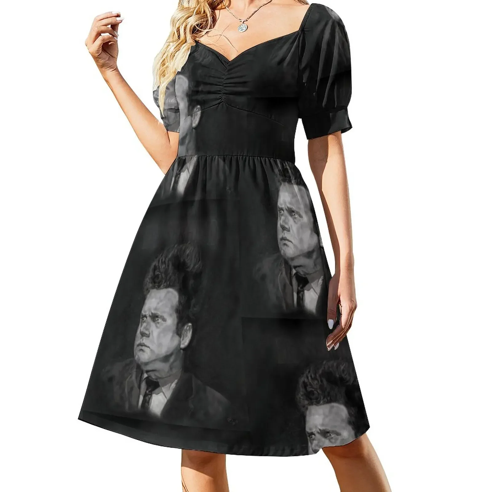 Eraserhead Henry Spencer Digital Painting Short-Sleeved Dress women's summer dress 2025 dress dresses Bridesmaid woman
Eraserhead Henry Spencer Digital Painting Short-Sleeved Dress women's summer dress 2025 dress dresses Bridesmaid woman