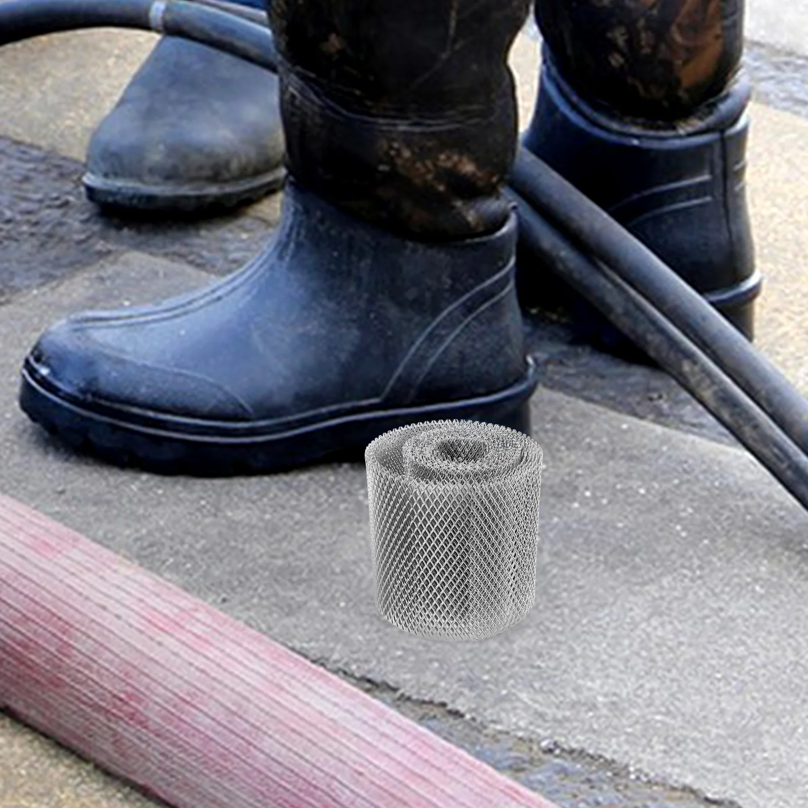 1 set 1 Set Metal Mesh Guard Roll For Drainage Protection Prevents Leaf Blockage Covers Outdoor Gutter Guard Mesh Screen Gutter
1 set 1 Set Metal Mesh Guard Roll For Drainage Protection Prevents Leaf Blockage Covers Outdoor Gutter Guard Mesh Screen Gutter