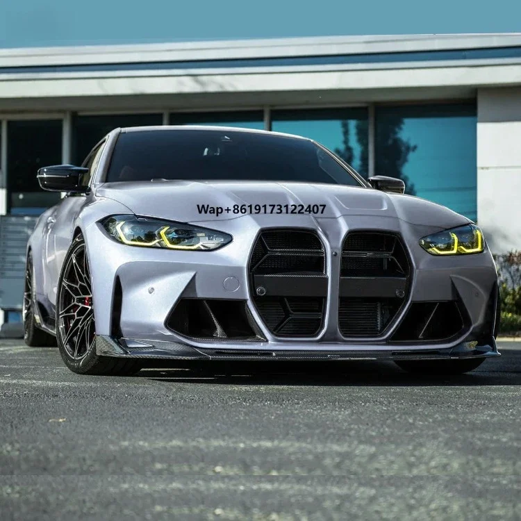 Карбоновая решетка радиатора для M3 M4 G80 G82, модификация для автомобиля
Карбоновая решетка радиатора для M3 M4 G80 G82, модификация для автомобиля