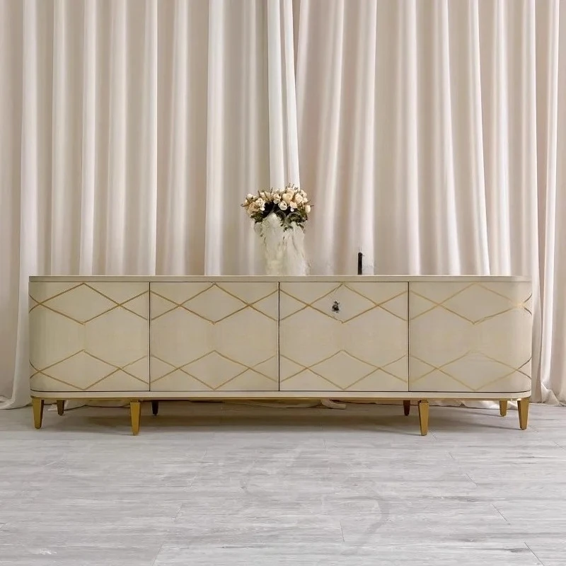 Meijia ТВ-шкаф Cascod Современный светлый роскошный модный металлический шкаф для телевизора из массива дерева 
Meijia ТВ-шкаф Cascod Современный светлый роскошный модный металлический шкаф для телевизора из массива дерева