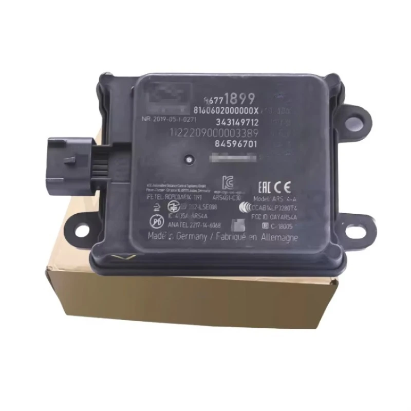 Forward Range Radar Sensor for 2017-2021 GM Cadillac Buick 86771899 86771896 OEM
Forward Range Radar Sensor for 2017-2021 GM Cadillac Buick 86771899 86771896 OEM